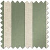 Emily Bond Parasol Stripe, Fern Green - Roman Blind
